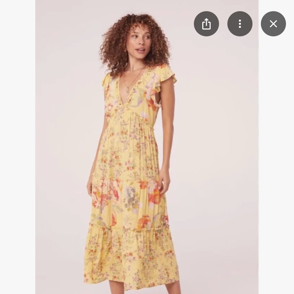 Band of the Free Amaryllis Maxi Dress